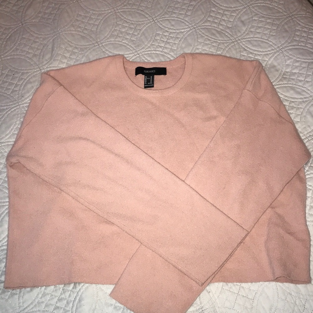 Forever 21 Blush Sweatshirt